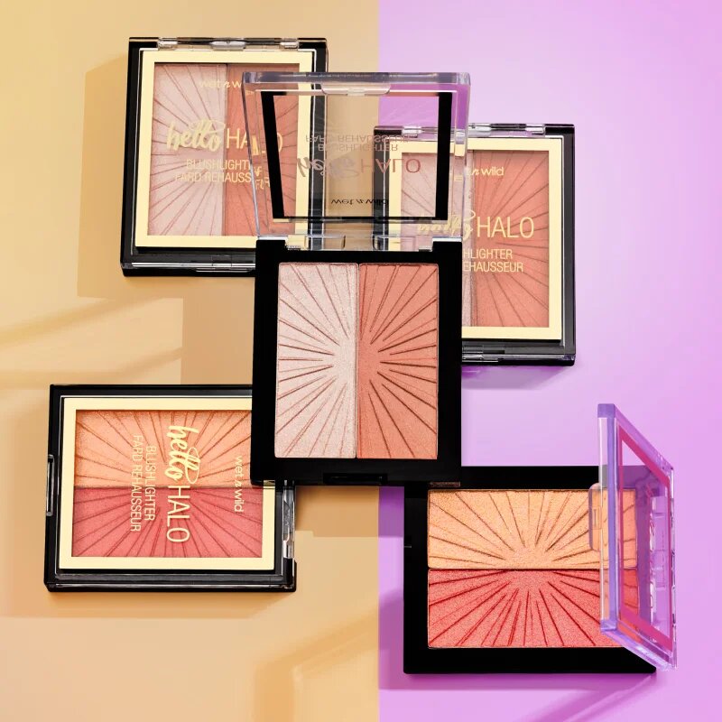 Wet n Wild MegaGlo tvářenka s rozjasňovačem odstín I Met Someone 10 g