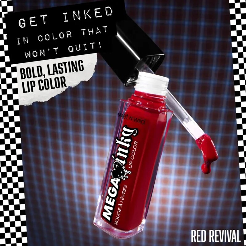 Wet n Wild MegaInky Lip Color tekutá rtěnka s matným finišem odstín 6.5 ml