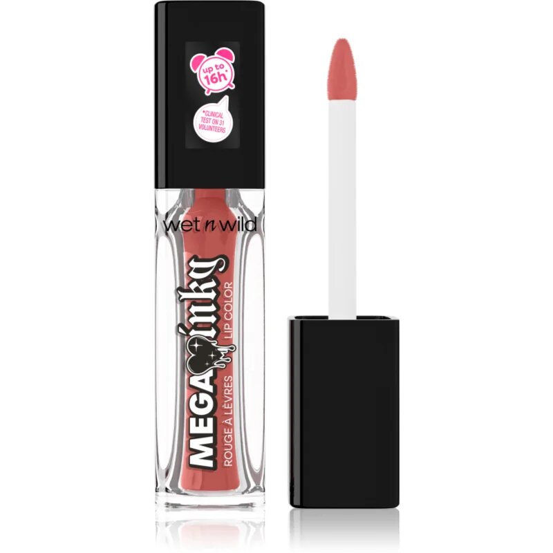 Wet n Wild MegaInky Lip Color tekutá rtěnka s matným finišem odstín Bare Intentions 6.5 ml
