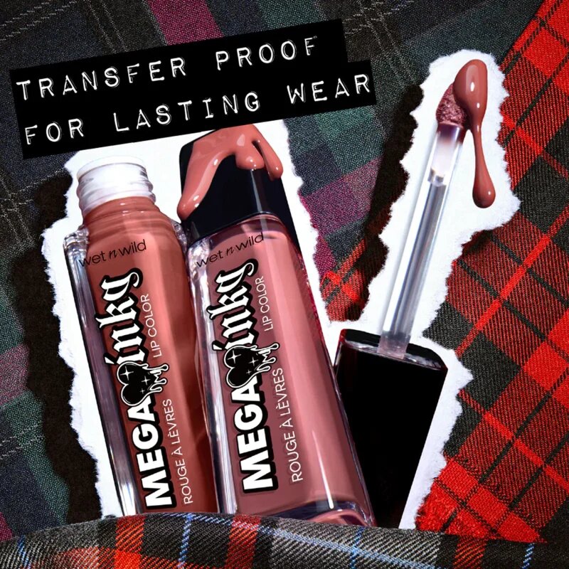 Wet n Wild MegaInky Lip Color tekutá rtěnka s matným finišem odstín Bare Intentions 6.5 ml