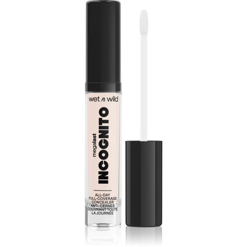 Wet n Wild MegaLast Incognito krémový korektor pro plné krytí odstín Fair Beige 5.5 ml