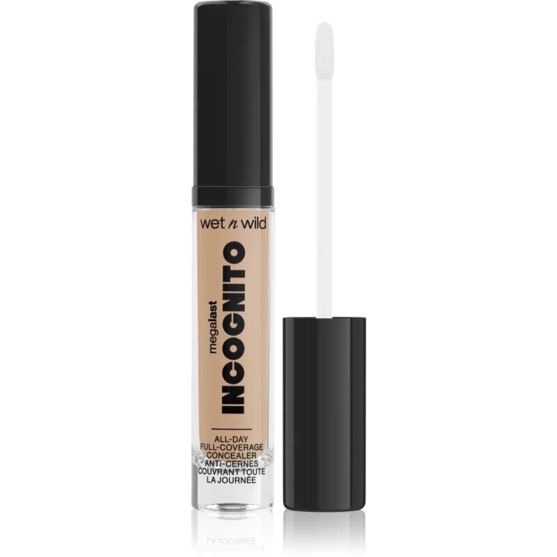 Wet n Wild MegaLast Incognito krémový korektor pro plné krytí odstín Medium Neutral 55 ml