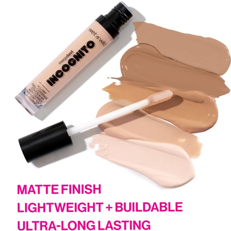 Wet n Wild MegaLast Incognito krémový korektor pro plné krytí odstín Medium Neutral 55 ml