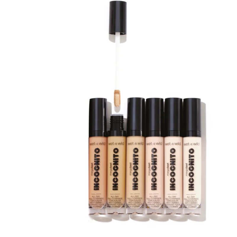 Wet n Wild MegaLast Incognito krémový korektor pro plné krytí odstín Medium Neutral 55 ml