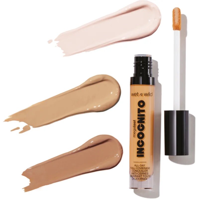 Wet n Wild MegaLast Incognito krémový korektor pro plné krytí odstín Medium Neutral 55 ml