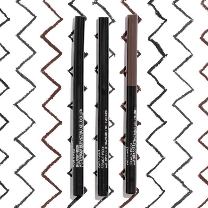 Wet n Wild MegaLast Retractable Eyeliner dlouhotrvající oční linky odstín 03 Blackest Black 02 g