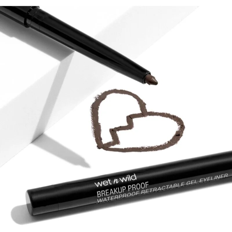 Wet n Wild MegaLast Retractable Eyeliner dlouhotrvající oční linky odstín 03 Blackest Black 02 g