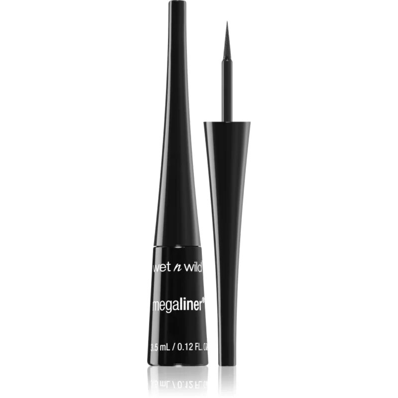 Wet n Wild MegaLiner tekuté oční linky odstín Black 35 ml