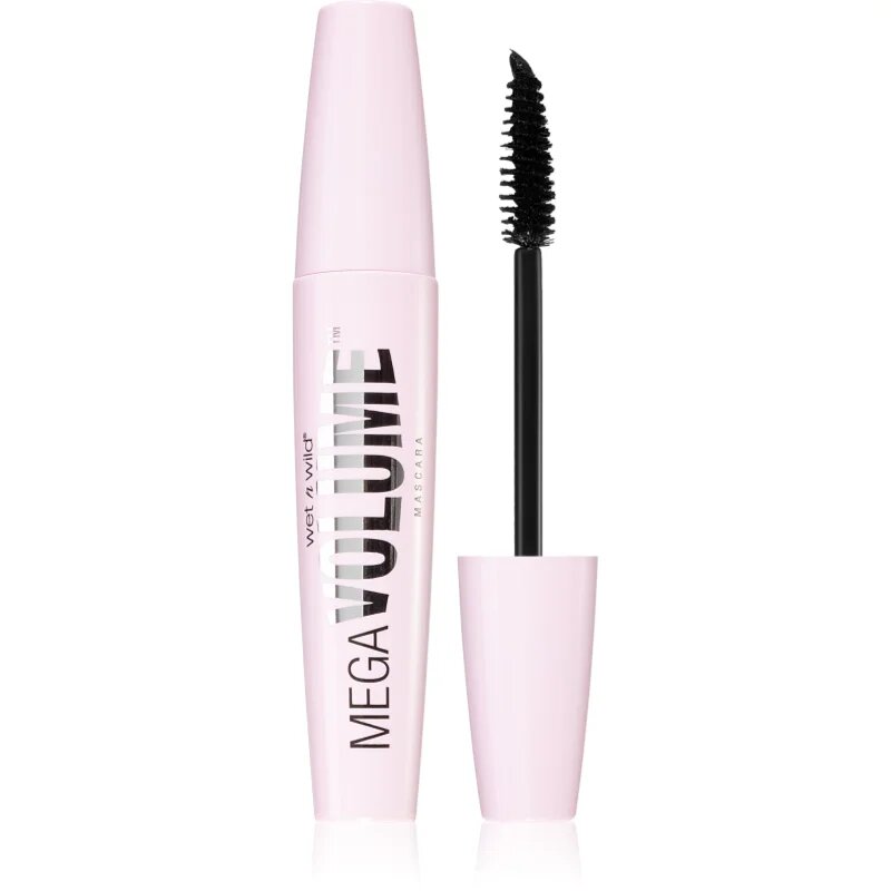 Wet n Wild MegaVolume řasenka pro maximální objem odstín Very Black 6 ml