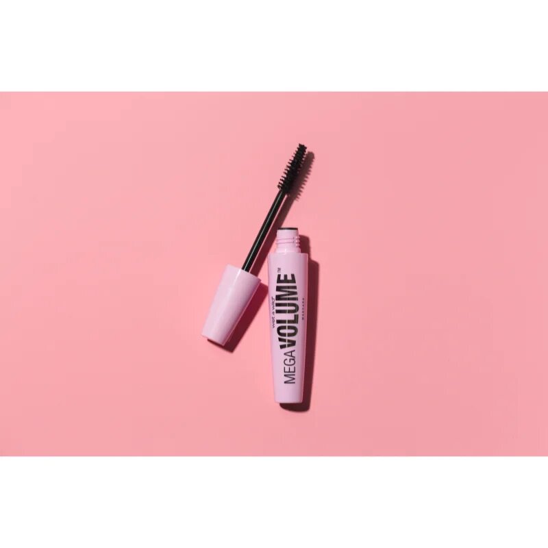 Wet n Wild MegaVolume řasenka pro maximální objem odstín Very Black 6 ml