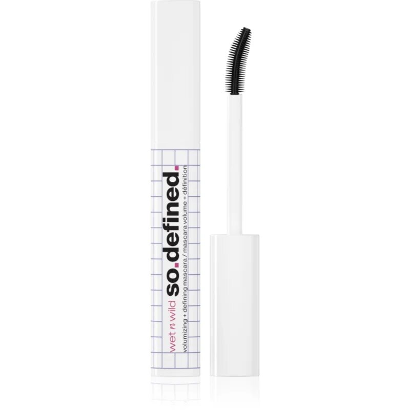 Wet n Wild MegaVolume So Defined řasenka pro objem a definici řas odstín Black 10 ml