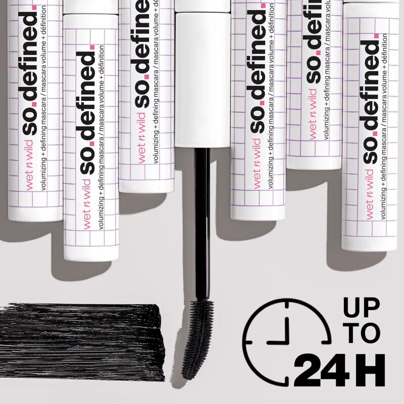 Wet n Wild MegaVolume So Defined řasenka pro objem a definici řas odstín Black 10 ml