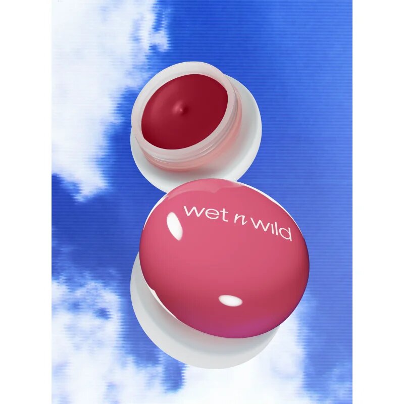 Wet n Wild Mother Fluffer Cloud Blush matná krémová tvářenka s pudrovým efektem odstín Berry Chill 4.6 g