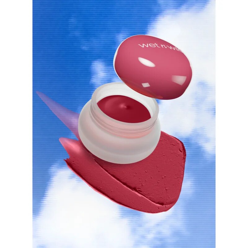 Wet n Wild Mother Fluffer Cloud Blush matná krémová tvářenka s pudrovým efektem odstín Berry Chill 4.6 g