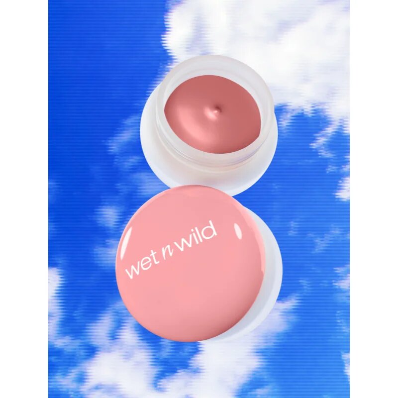 Wet n Wild Mother Fluffer Cloud Blush matná krémová tvářenka s pudrovým efektem odstín Rose the Roof 4.6 g