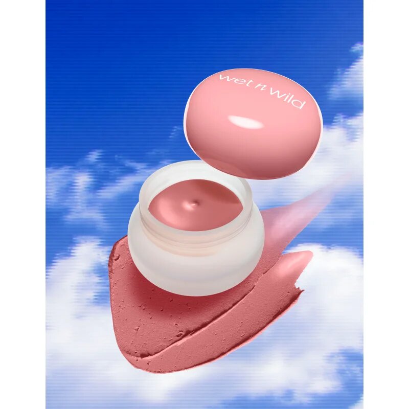 Wet n Wild Mother Fluffer Cloud Blush matná krémová tvářenka s pudrovým efektem odstín Rose the Roof 4.6 g