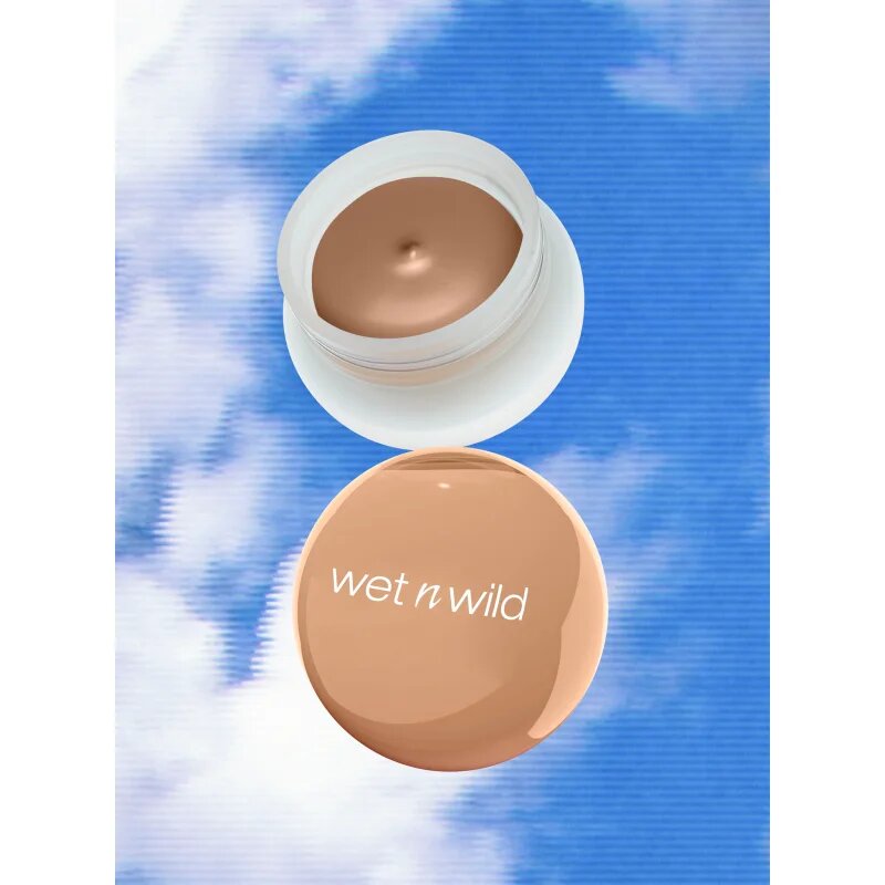 Wet n Wild Mother Fluffer Cloud Bronzer krémový bronzer s pudrovým efektem odstín Beige Please 4.6 g