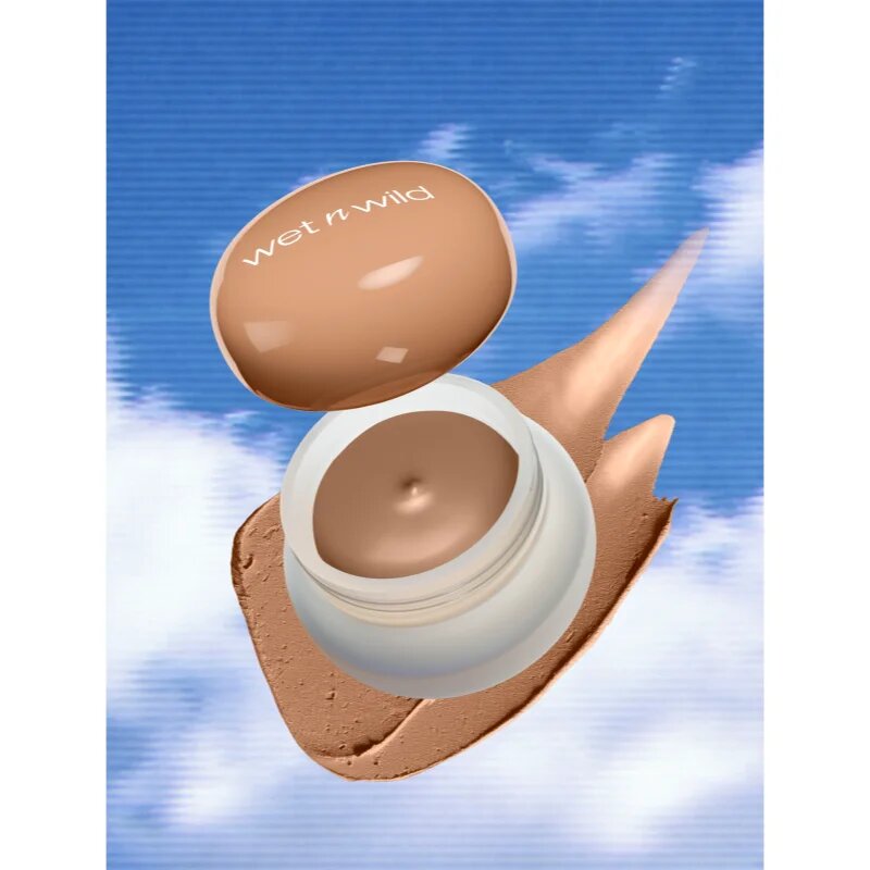 Wet n Wild Mother Fluffer Cloud Bronzer krémový bronzer s pudrovým efektem odstín Beige Please 4.6 g