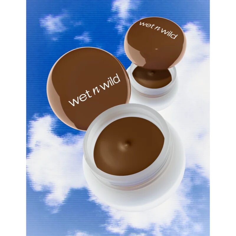 Wet n Wild Mother Fluffer Cloud Bronzer krémový bronzer s pudrovým efektem odstín Holy Mocha 4.6 g