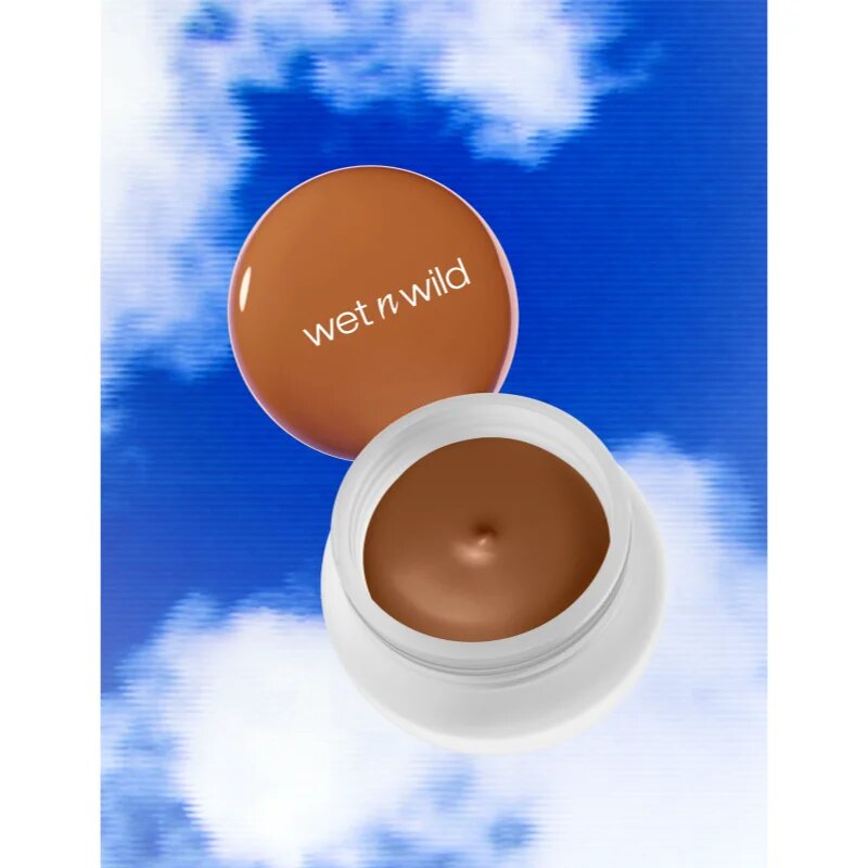 Wet n Wild Mother Fluffer Cloud Bronzer krémový bronzer s pudrovým efektem odstín Toasty Maple 4.6 g