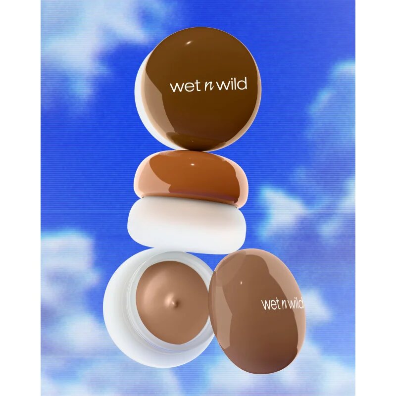 Wet n Wild Mother Fluffer Cloud Bronzer krémový bronzer s pudrovým efektem odstín Toasty Maple 4.6 g