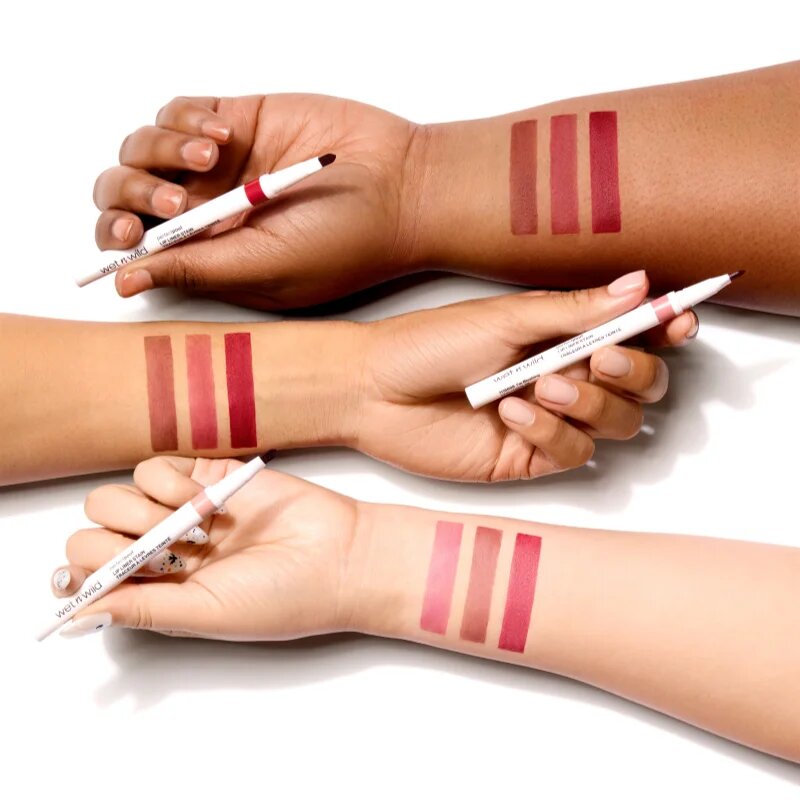 Wet n Wild Perfect Pout barva na rty ve fixu odstín Nude Tights 0.5 ml