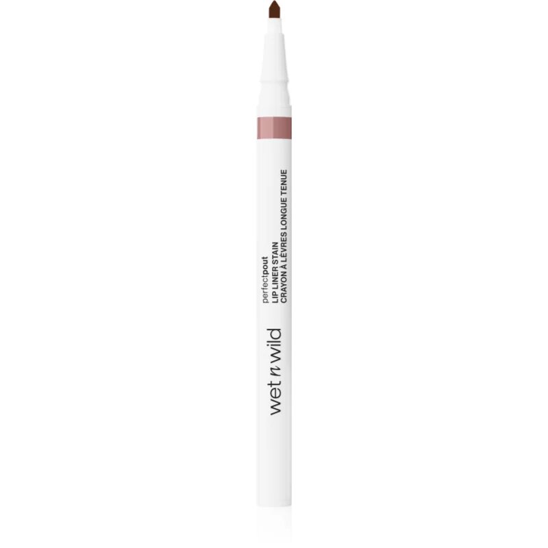 Wet n Wild Perfect Pout barva na rty ve fixu odstín Nude Tights 0.5 ml