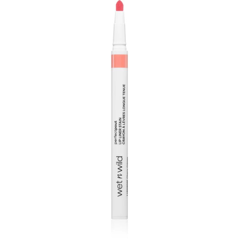 Wet n Wild Perfect Pout barva na rty ve fixu odstín Pretty in Nude 0.5 ml
