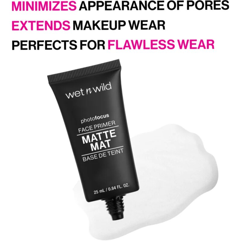 Wet n Wild PhotoFocus matující podkladová báze pod make-up Partners in Pri 25 ml