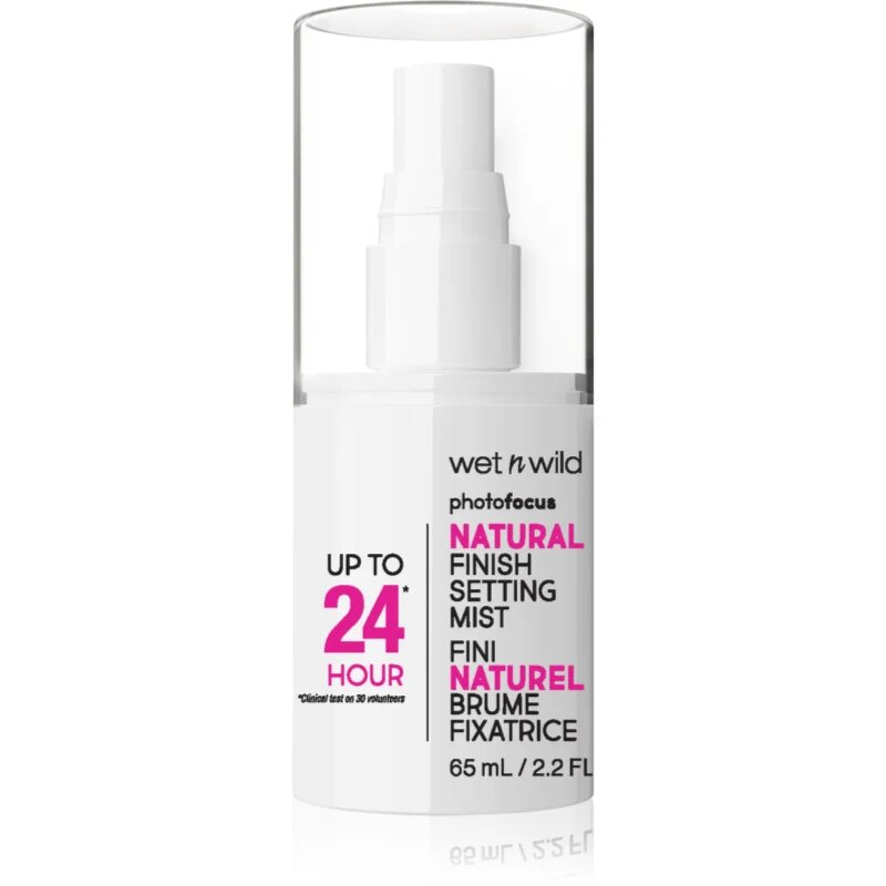 Wet n Wild PhotoFocus pleťová mlha pro fixaci make-upu 65 ml