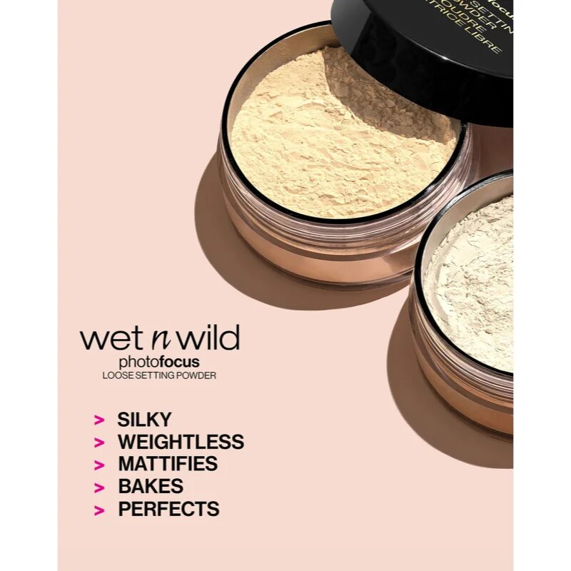 Wet n Wild PhotoFocus sypký pudr odstín Banana 20 g