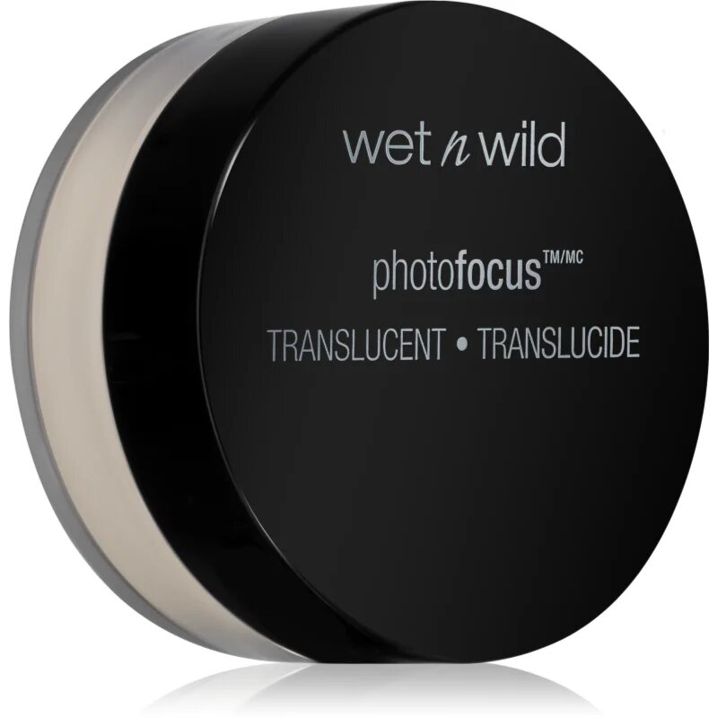 Wet n Wild PhotoFocus sypký pudr odstín Translucent 20 g