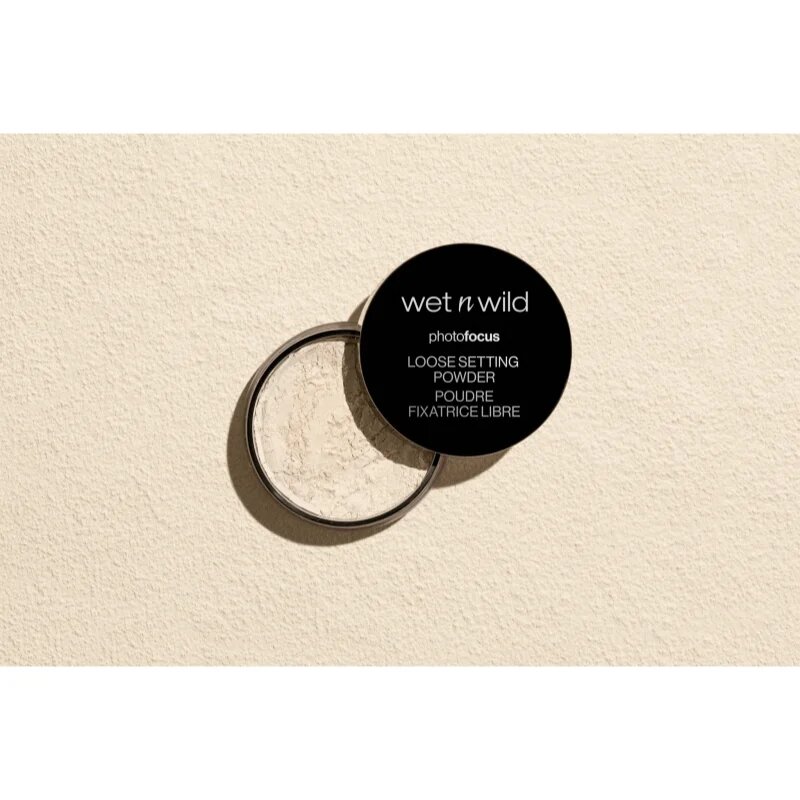 Wet n Wild PhotoFocus sypký pudr odstín Translucent 20 g