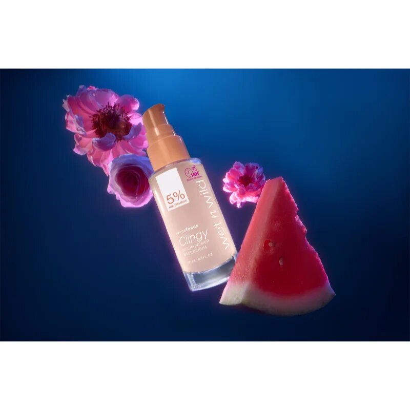 Wet n Wild PrimeFocus Clingy Serum Primer dlouhotrvající podkladová báze 27.1 ml