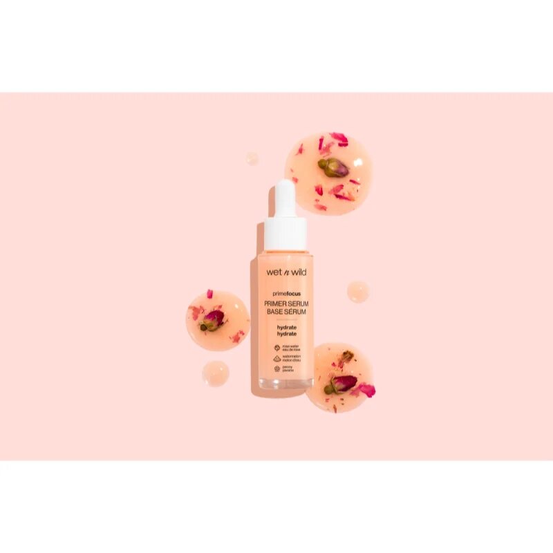 Wet n Wild PrimeFocus Hydrate rozjasňující podkladové sérum s hydratačním účinkem 30 ml