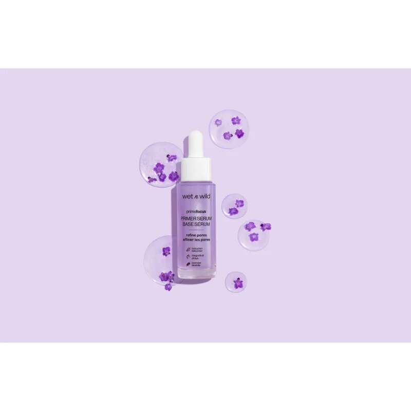 Wet n Wild PrimeFocus Refine Pores rozjasňující podkladové sérum pro hydrataci pleti a minimalizaci pórů 30 ml