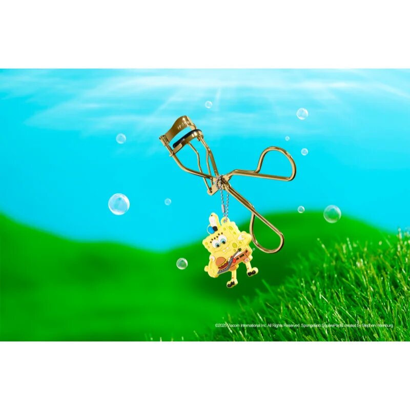 Wet n Wild SpongeBob SquarePants Serving Up Smiles Eyelash Curler kleštičky na řasy 1 ks