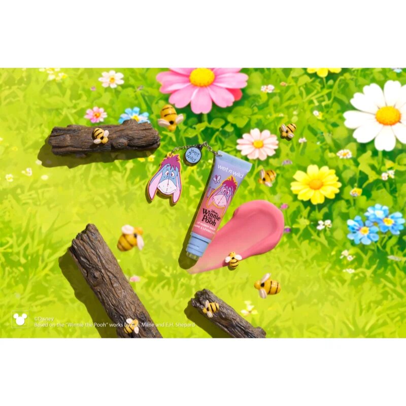 Wet n Wild Winnie the Pooh Simple Joy lesklý balzám na rty odstín Slight Smile 12 ml