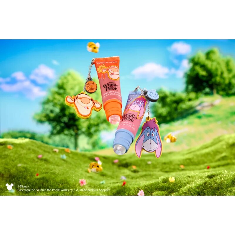 Wet n Wild Winnie the Pooh Simple Joy lesklý balzám na rty odstín Slight Smile 12 ml