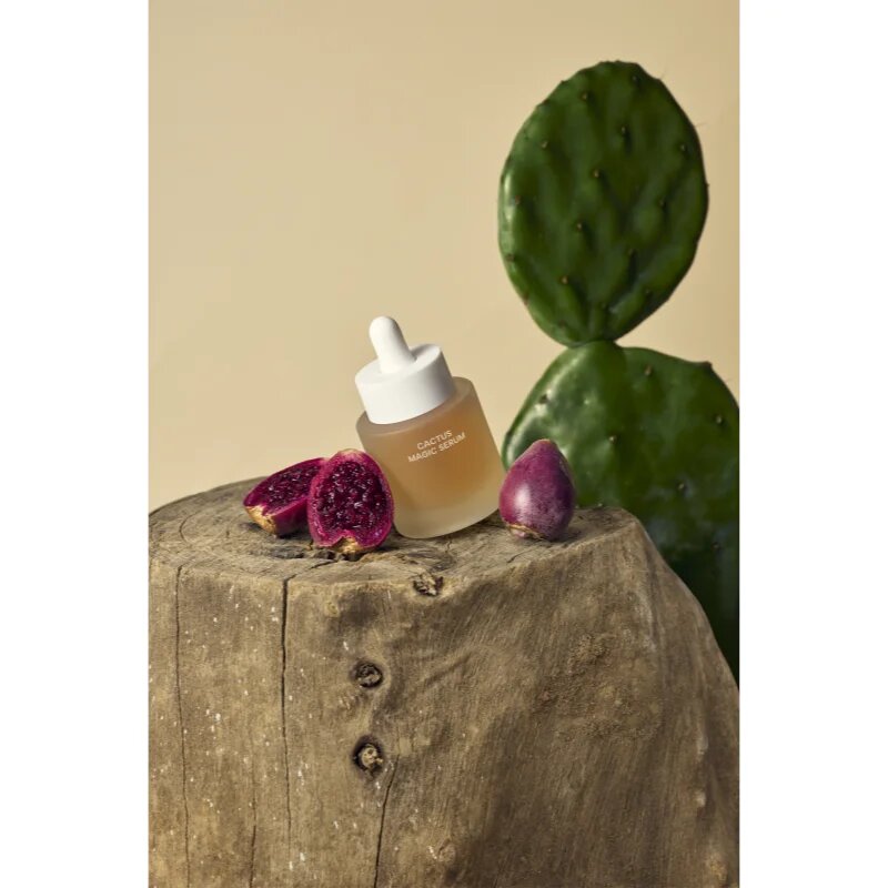 WHAMISA Cactus Magic Serum protivráskové sérum pro rozjasnění a hydrataci 32 ml