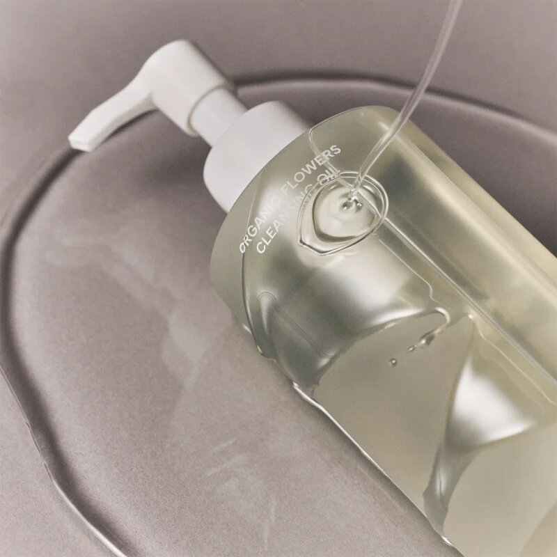 WHAMISA Organic Flowers Cleansing Oil čisticí a odličovací olej 260 ml