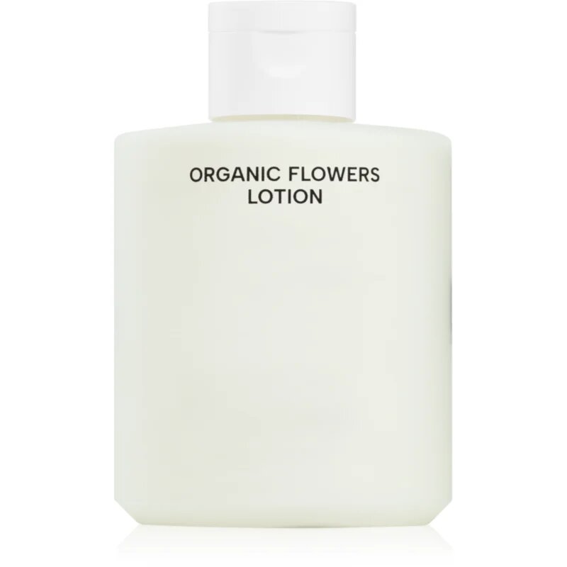 WHAMISA Organic Flowers Lotion Double Rich osvěžující hydratační pleťové mléko 200 ml