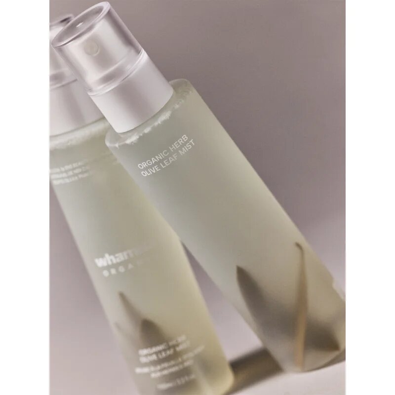 WHAMISA Organic Herb Olive Leaf Mist ultrajemná mlha pro zklidnění pleti 100 ml