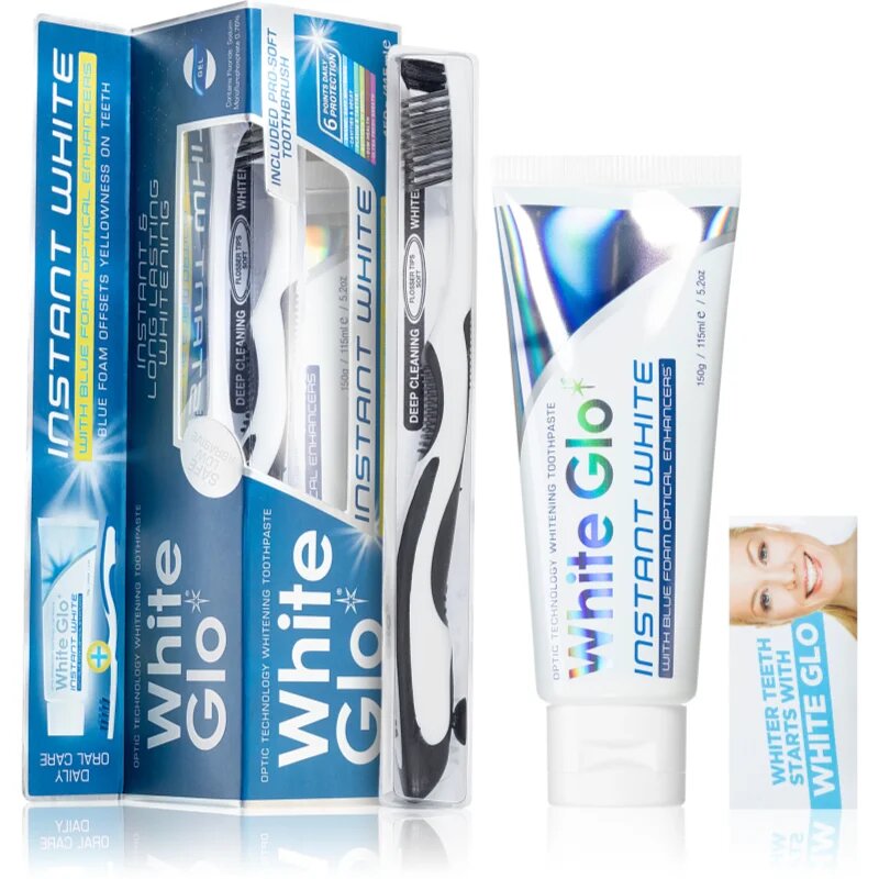 White Glo Instant White sada zubní péče