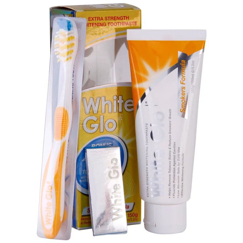 White Glo Smokers sada zubní péče