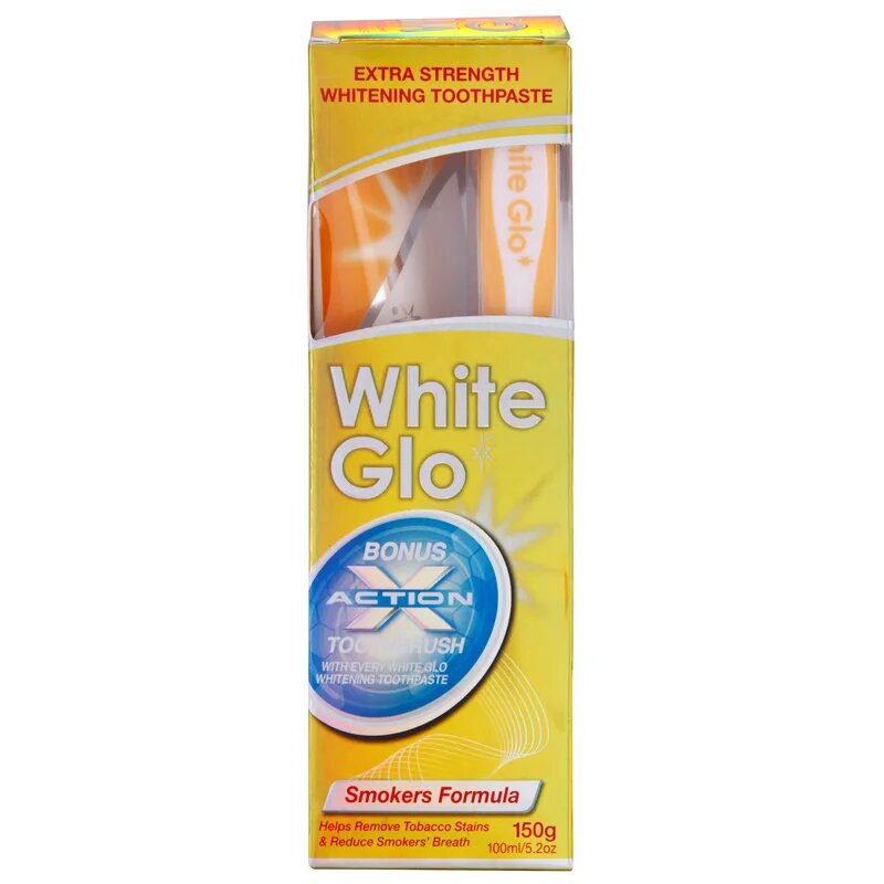 White Glo Smokers sada zubní péče
