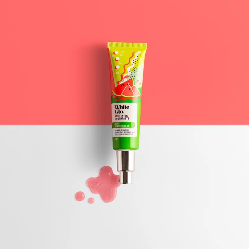White Glo Whitening Toothpaste Juicy Watermelon zubní pasta 70 g
