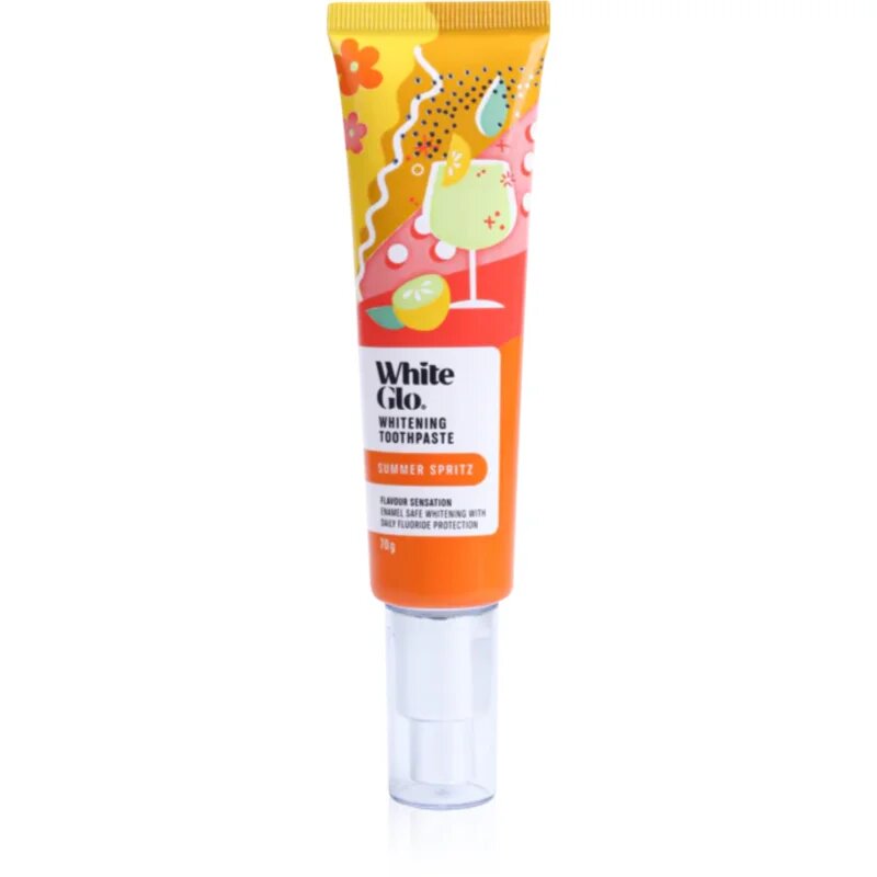 White Glo Whitening Toothpaste Summer Spritz zubní pasta 70 g