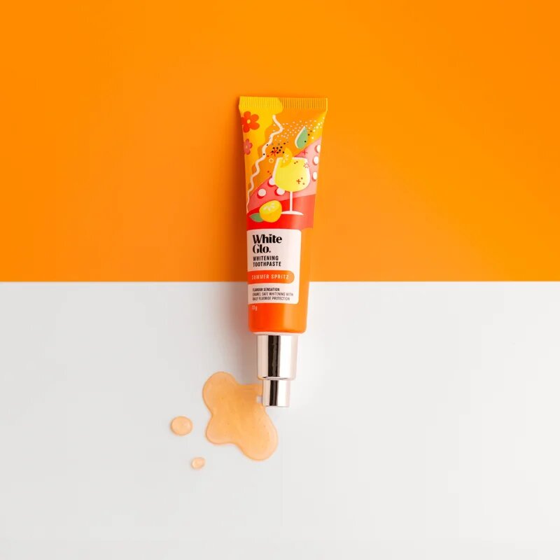 White Glo Whitening Toothpaste Summer Spritz zubní pasta 70 g
