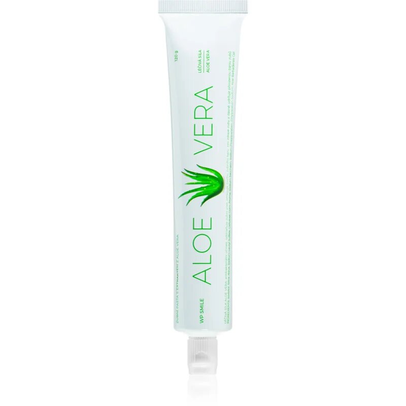 White Pearl Smile Aloe Vera zubní pasta pro zdravé zuby a dásně 120 g